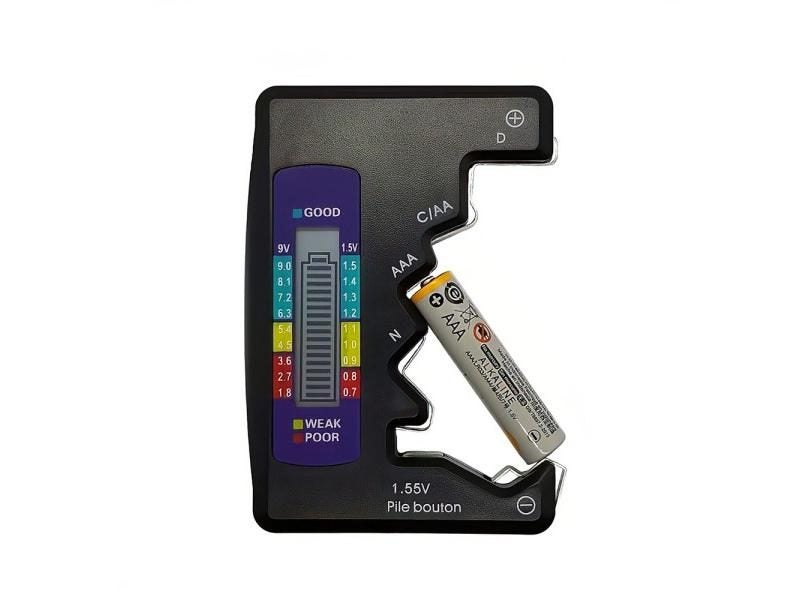 Digital Battery Tester For LCD Display Various Batteries Carousel 1