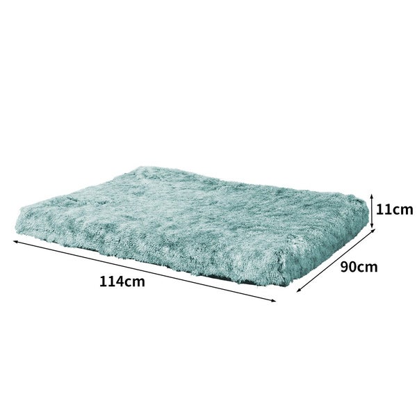 Pawz Dog Mat Pet Calming Bed Memory Foam Orthopedic Removable Cover Washable L Carousel 2