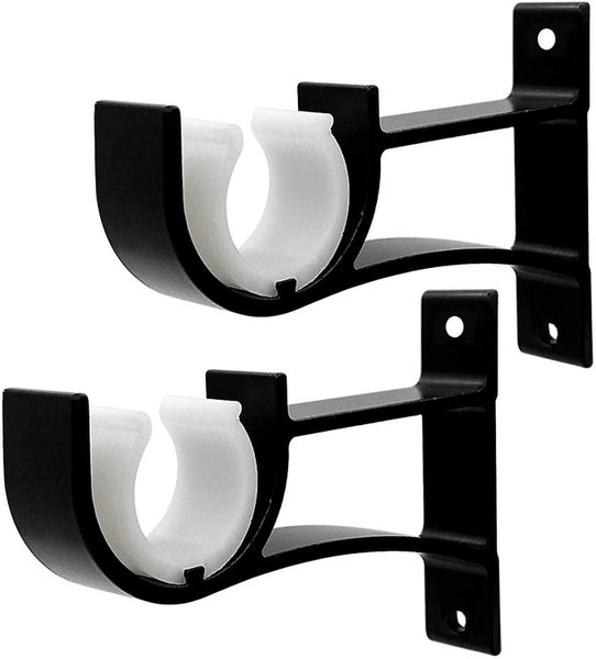 Curtain Rod Bracket Small Curtain Rod Brackets Holder For Curtain Rods Heavy D Carousel 1
