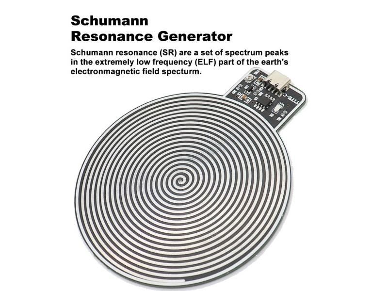 7.8Hz Schumann Pulse Generator Digital Signal Source Generator 7.83Hz Schumann Carousel 1