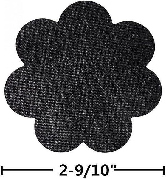 Self-adhesive Nippleless Cover 20 Pairs Disposable Bra Gel Petals Pad Pasties Carousel 2