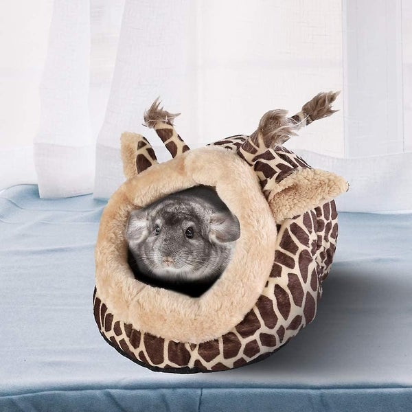 Guinea Pig Bed Toy Cage House Accessories Nest Hedgehog Hamster Supplies Sugar Carousel 1