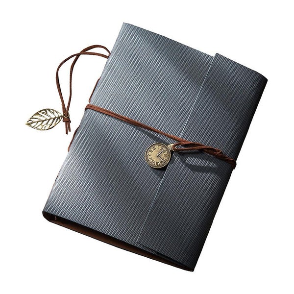 Leather Scrapbook Photo Album Handmade Diy Scrap Book Valentine's Day Wedding Carousel 1