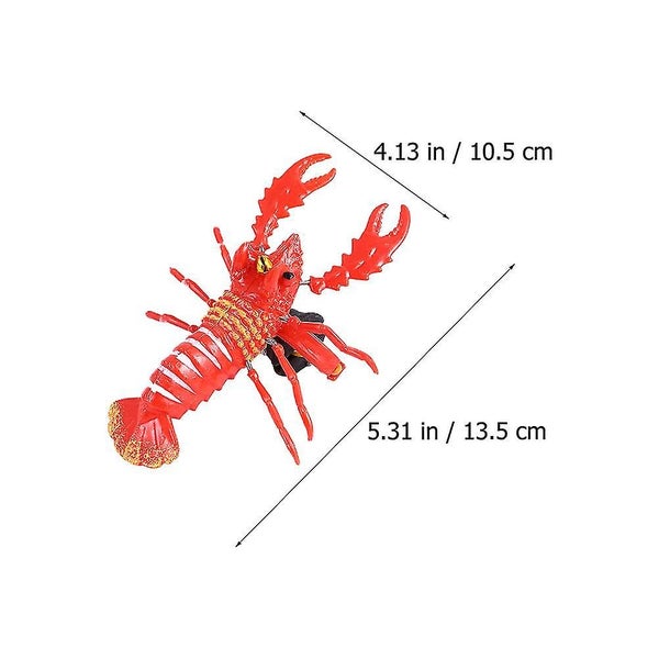 5pcs Clockwork Lobster Toy Lobster Pulling String Toy Children Wind-up Toy Carousel 3