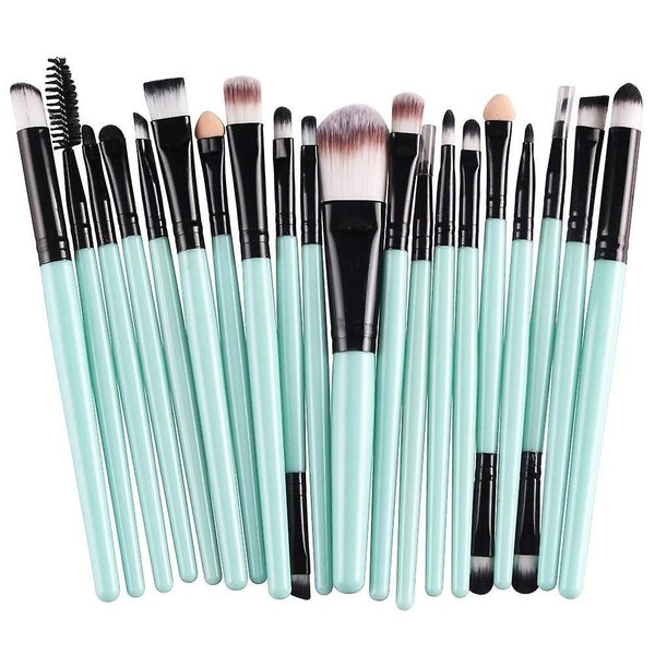 Makeup Brush Foundation Concealer Eye Shadow Makeup Brush 20 Pieces Carousel 1