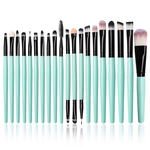 Makeup Brush Foundation Concealer Eye Shadow Makeup Brush 20 Pieces Carousel 5