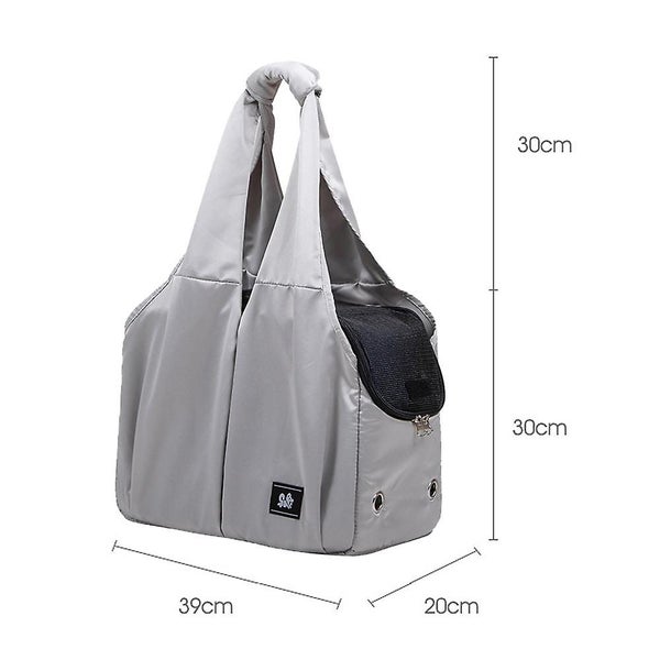 Cat-in-the-bag Cozy Comfort Carrier Small Cat Bag Pet Carrier For Grooming Vet Carousel 2