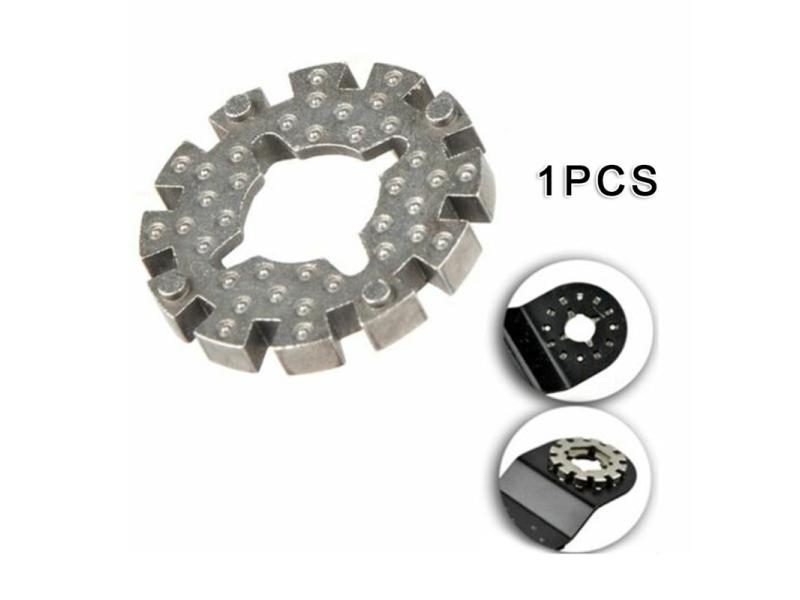 1Pc Power Tool Universal Oscillating Saw Blade Starlock Adapter Multi Tools Carousel 1