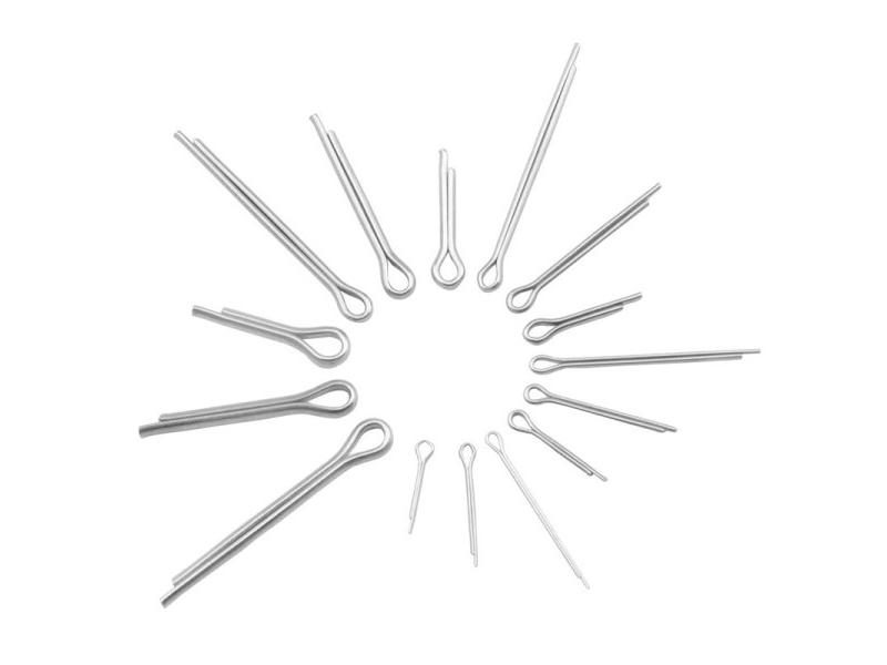 150Pcs Split Cotter Pins Mechanical Hitch Hair Tractor Fastener Clips For Carousel 1