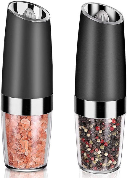 Salt And Pepper Mill Electric Pepper Mill Spice Mill Salt Mill Tilting Mill Ce Carousel 1