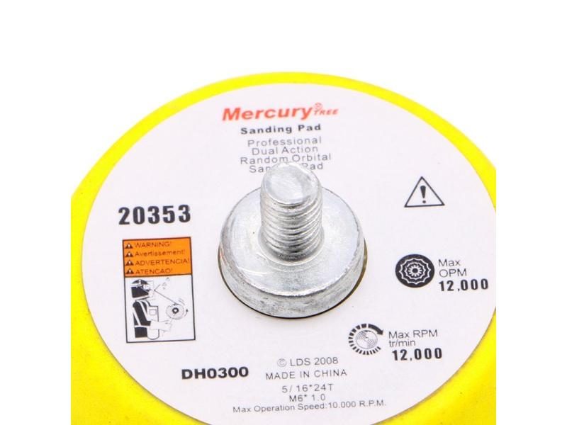 2" Mix Grit Sander Disc Sanding Polish Polishing Pad Backer Plate 3mm Shank Carousel 2
