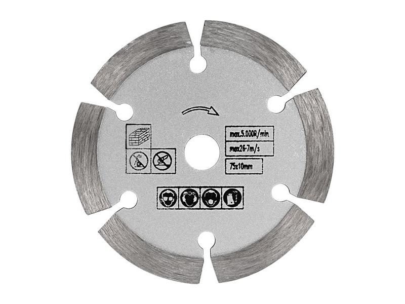 3 Inch Cutting Blade 75mm Grinding Wheel Blade Angle Grinder Saw Blade For Carousel 1