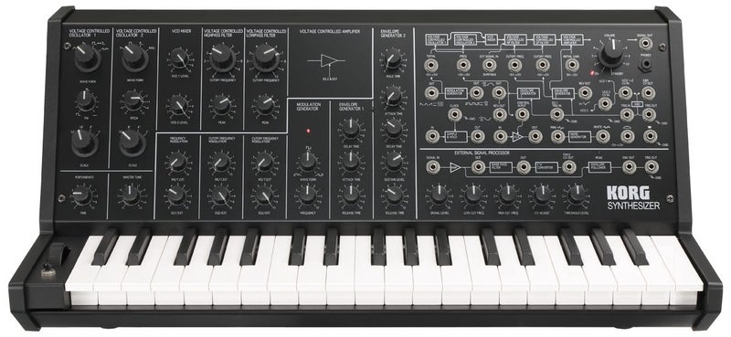 KORG MS 20 mini Analog Synthersizer Carousel 1