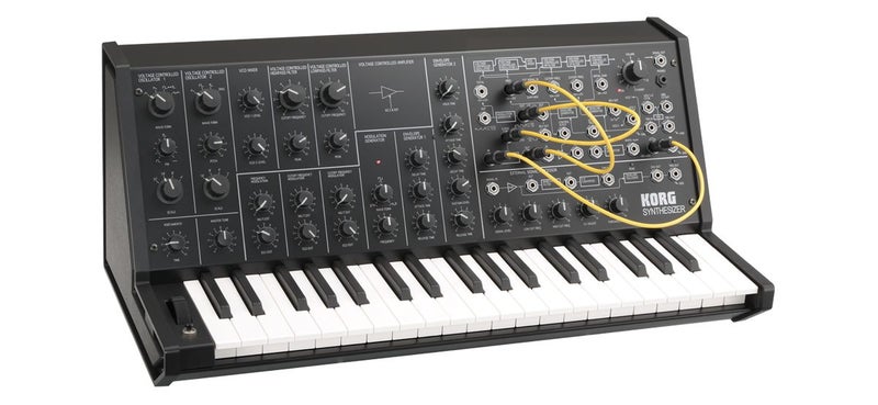 KORG MS 20 mini Analog Synthersizer Carousel 3