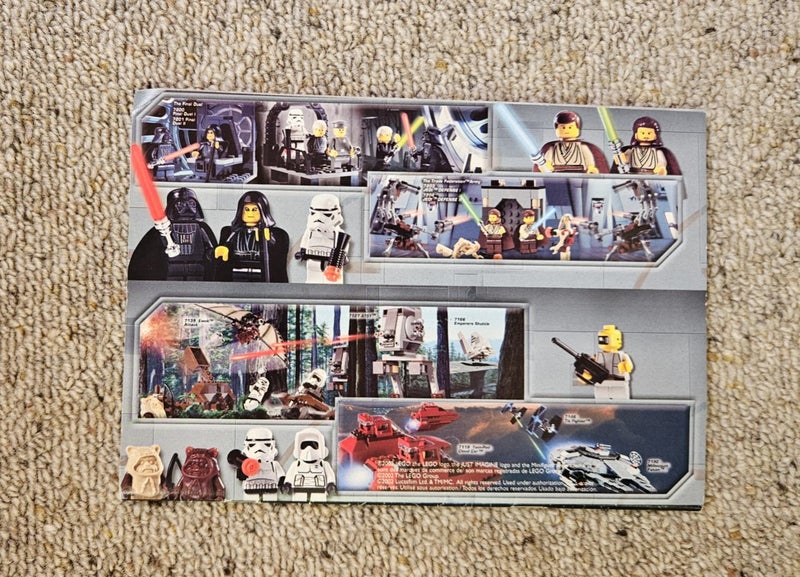 Lego Star Wars - #8009, Technic R2-D2 Carousel 3