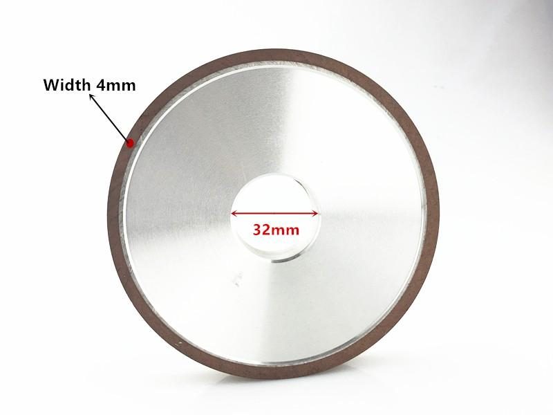 Jrealmer 125x32x20mm Diamond Grinding Thickening Wheel For 32mm Hole Saw Blade Carousel 1