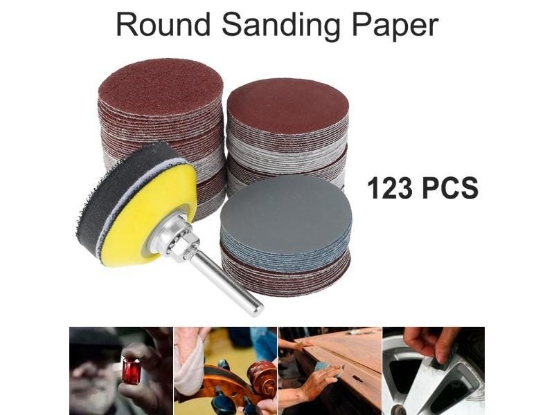 Sanding Discs Carousel 1