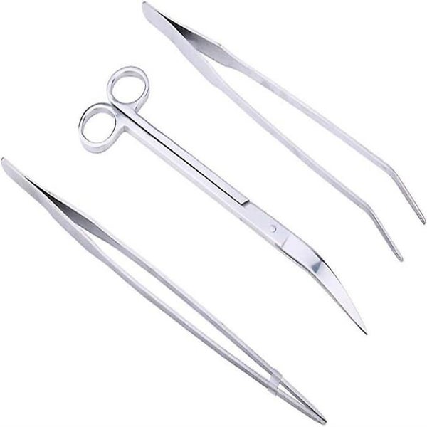 Aquarium Kit Tool Accessories - Stainless Steel Set For Aquarium Tank Water Pla Carousel 1