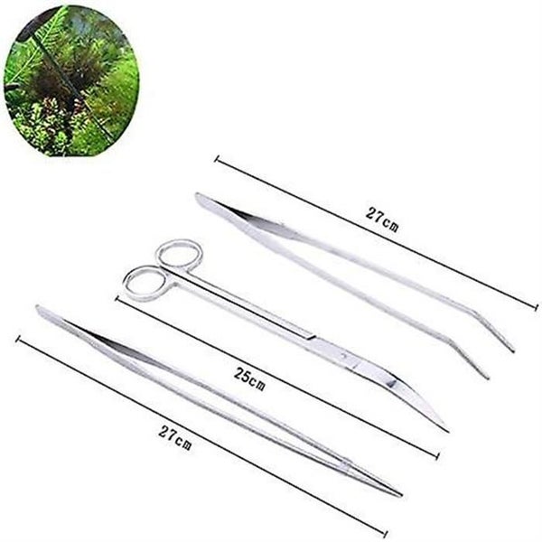 Aquarium Kit Tool Accessories - Stainless Steel Set For Aquarium Tank Water Pla Carousel 2
