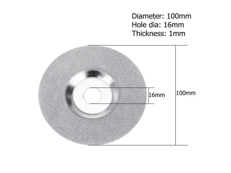 Diamond Grinding Disc 100mm Cut Off Saw Blades Power Abrasive Tools Carousel 1