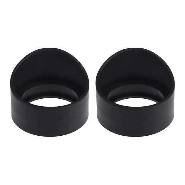 2 Pcs Rubber Eye Shield 33mm Eye Guards Cups Eyepiece Covers For Microscope Carousel 1