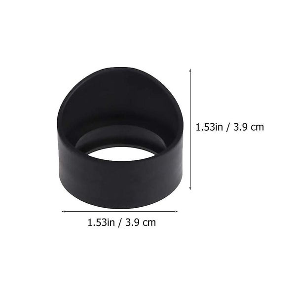 2 Pcs Rubber Eye Shield 33mm Eye Guards Cups Eyepiece Covers For Microscope Carousel 4