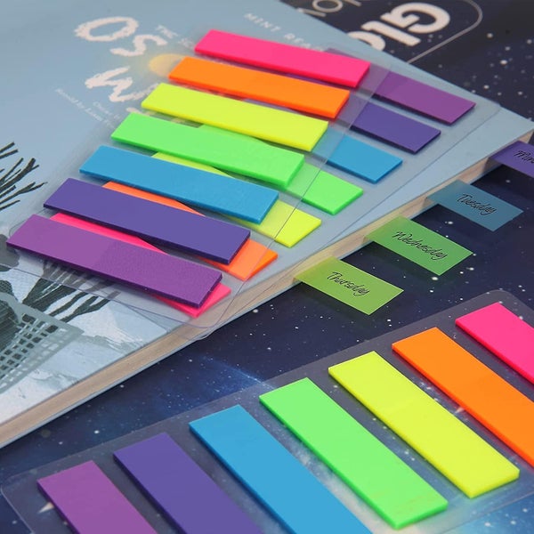 Sticky Notes Flags 7 Color Index Tabs Index Flag Bright Colors Page Index Stic Carousel 5