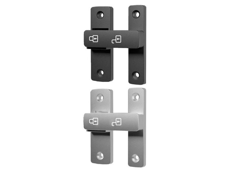 Barn Door Lock Gate Latches For Sliding Doors 180 Degree Shed Closets Window Carousel 2