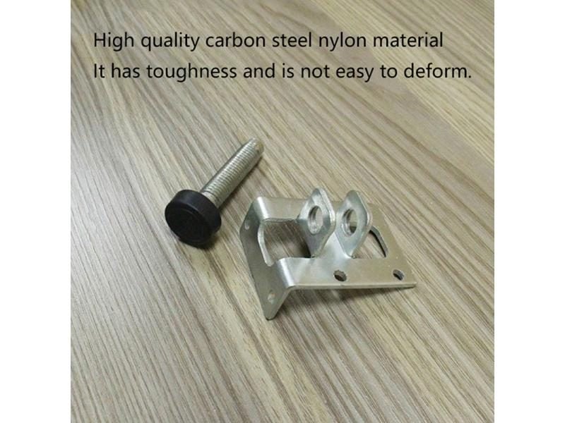 Leveling Feet Adjustable Strong Practical Leg Levelers For Table Workbench Carousel 2