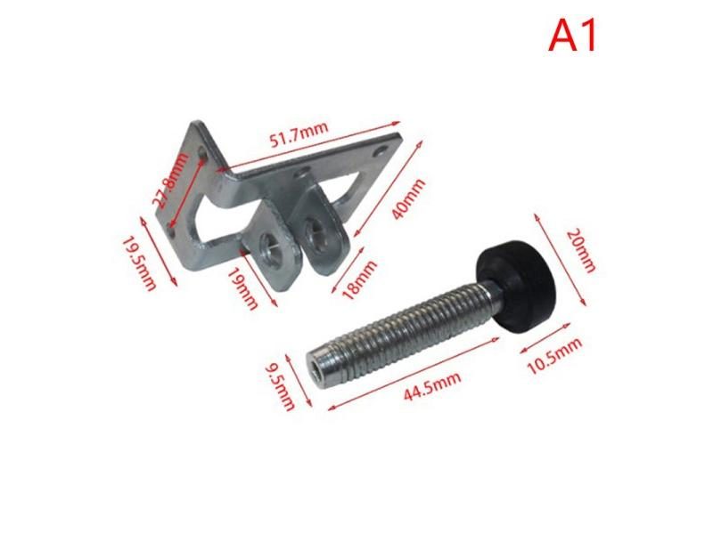 Leveling Feet Adjustable Strong Practical Leg Levelers For Table Workbench Carousel 1