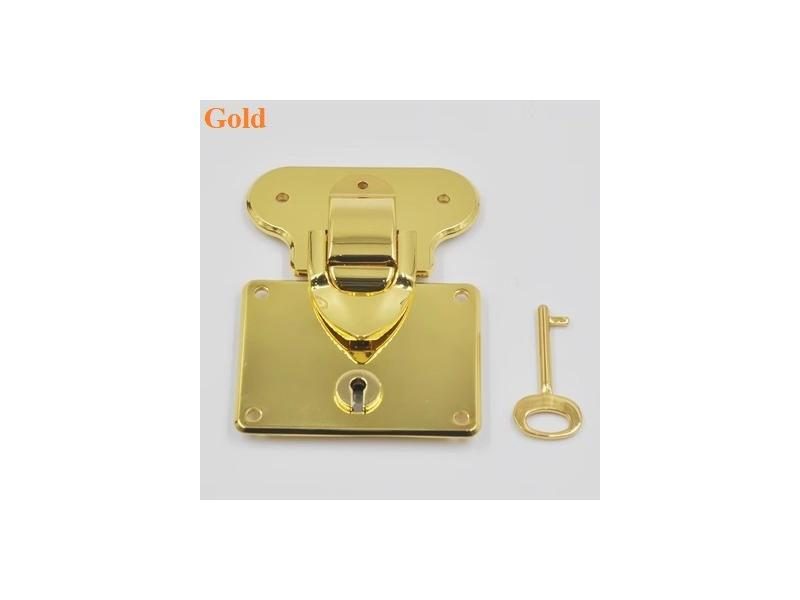 1Piece Classic Retro Case Latch Hardware Kit For Jewelry Box Decoration Carousel 1