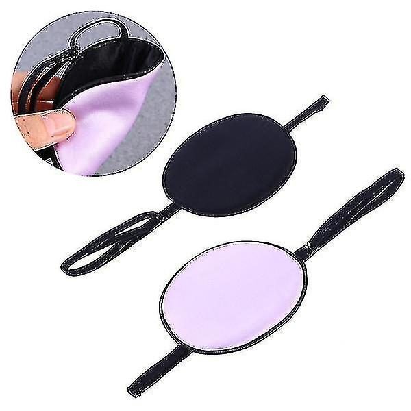 2 Pieces Silk Elastic Non-irritative Premium Safe Eye Treatment Eye Patch For Carousel 1