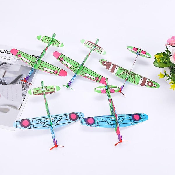 24pcs Gliders children's Foam Aircraft Flight Models For Birthday Parties Carousel 5