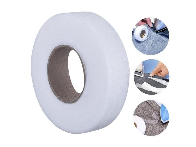 65Yard Fabric Fusing Tape For Pants Curtains Clothes Pillow Case DIY Sewing Carousel 2