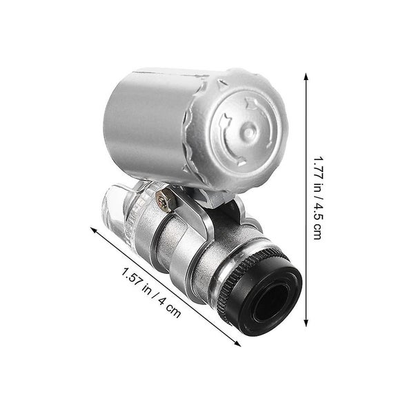 2 Pcs Digital Camcorder Mini Pocket Microscope 60x Microscope Microscopio Digi Carousel 2