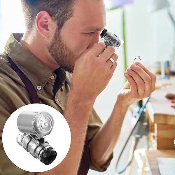 2 Pcs Digital Camcorder Mini Pocket Microscope 60x Microscope Microscopio Digi Carousel 4