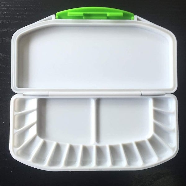 Collapsible Palette Watercolor Paint Palette Box Artist Drawing Tools63617777323139113