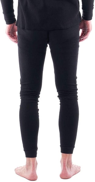 Mens Thermal Underwear Bottoms Cotton Layer Pant Carousel 4