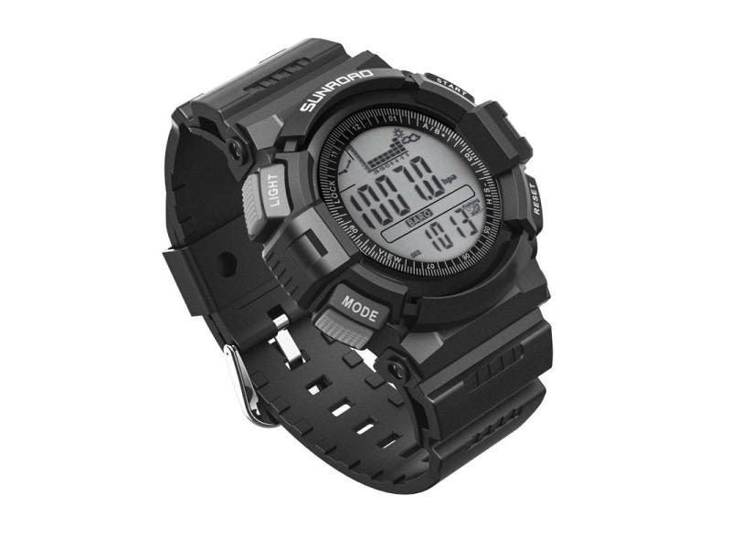 SUNROAD Fishing Barometer Watches Digital Water Depth Temperature