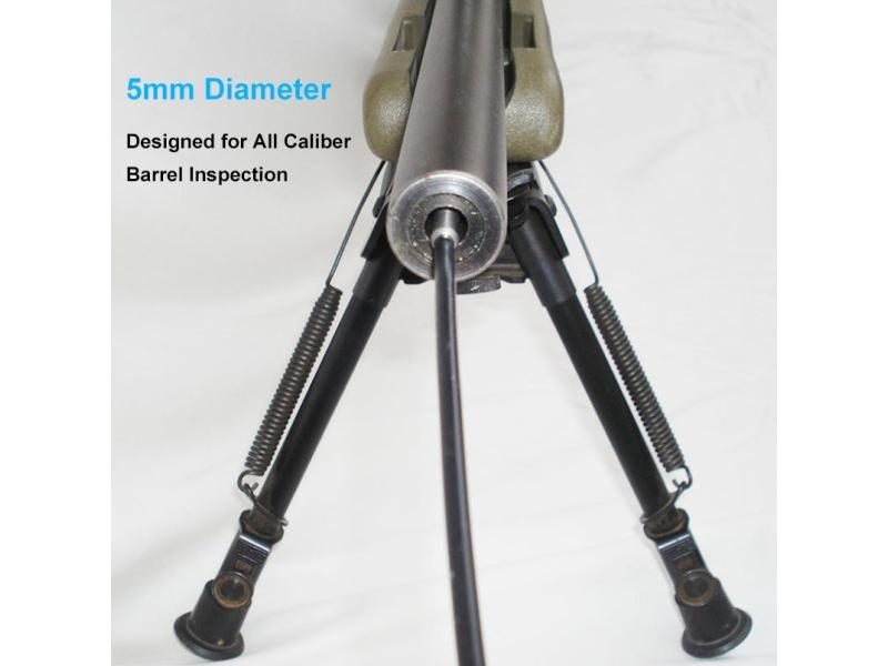 TESLONG NTG100 5mm Dia Rifle Borescope Cam For Above 20 Caliber Carousel 1