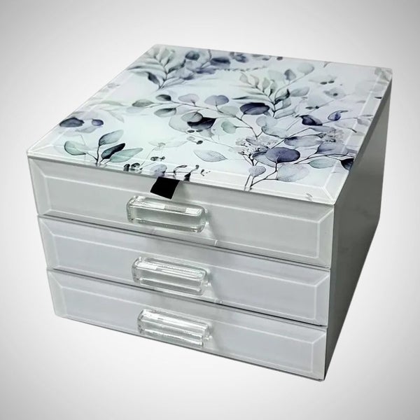 3 Compartment Jewellery Box Carousel 1