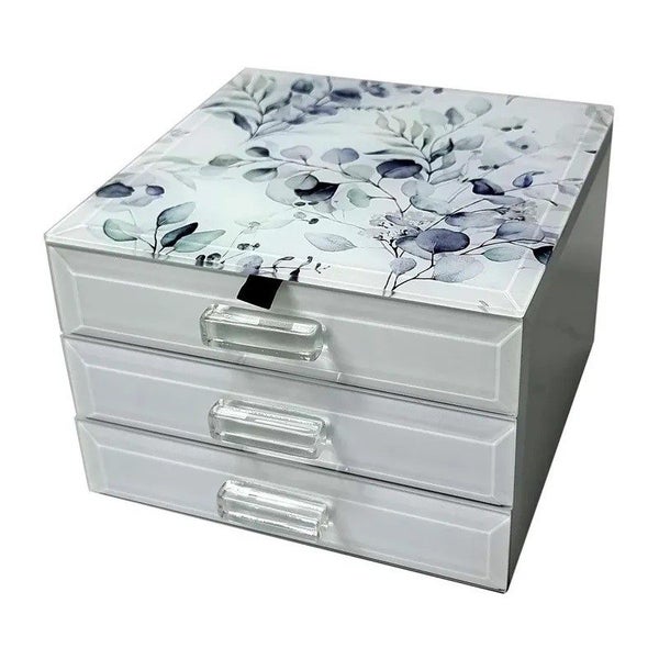 3 Compartment Jewellery Box Carousel 2