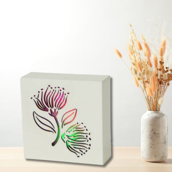 Pohutukawa LED Décor Block Carousel 1