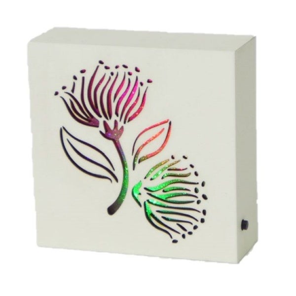 Pohutukawa LED Décor Block Carousel 3