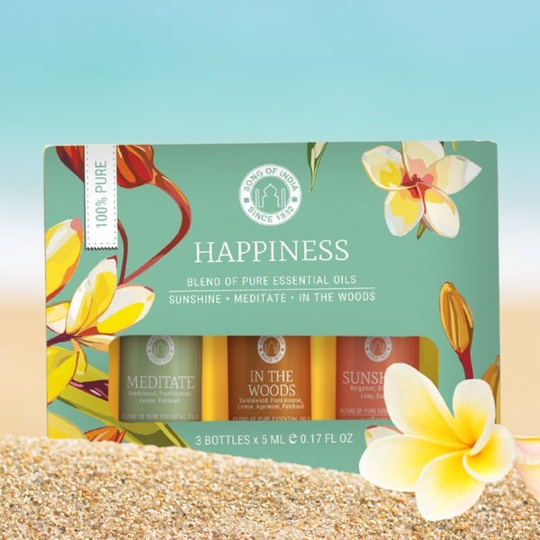 Happiness Essential Oil Gift Pack Carousel 1