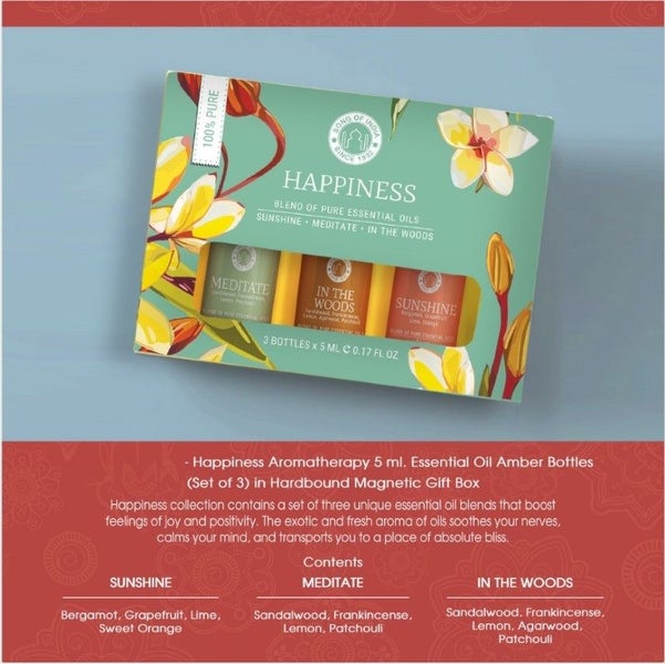 Happiness Essential Oil Gift Pack Carousel 3