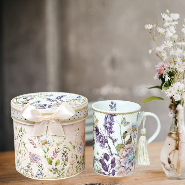 TeaTime Flower Mug with Gift Box Carousel 1