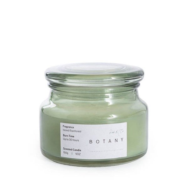 Scented Candle Jar - Rainforest Carousel 2