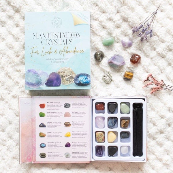 Manifestation Crystal Gift Set Carousel 1
