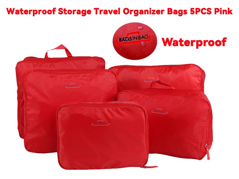 Travel Storage Bag - NEW Carousel 2